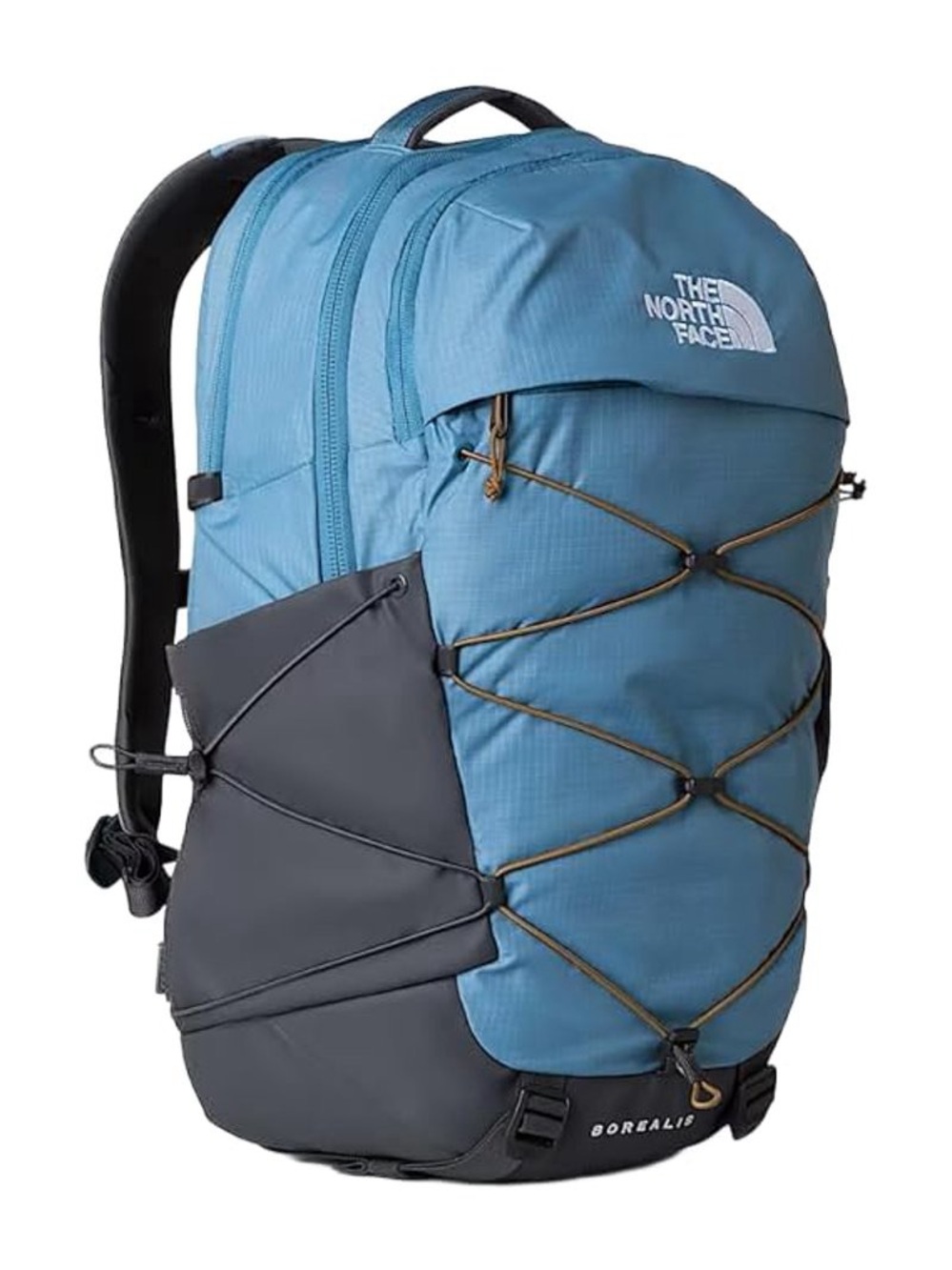 The North Face Borealis Backpack in Blue and Gray for Men